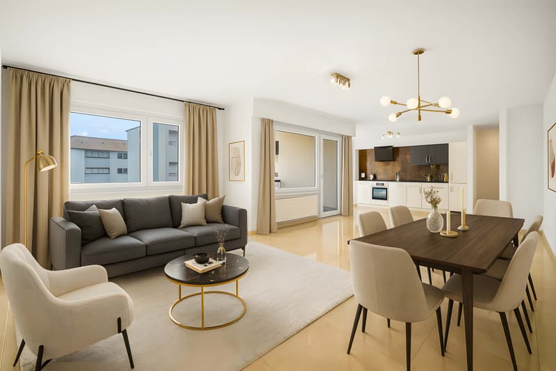 Appartement 4,5 pièces luxe (4)