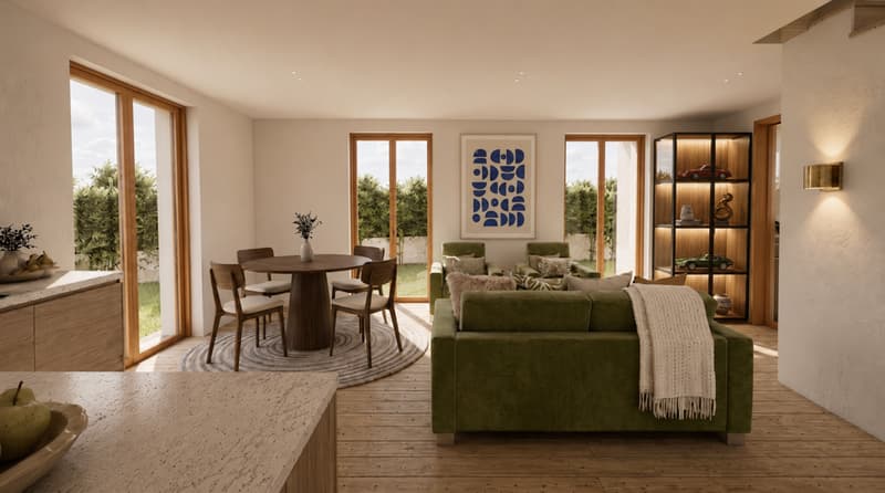 NEUVE - Jolie villa de 3.5 pièces et 93 m2  à budget maîtrisé  lot C (7)