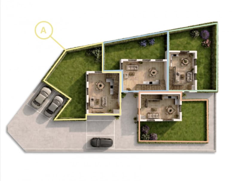 NEUVE - Jolie villa familiale de 4.5 pièces  114 m2   lot A (2)