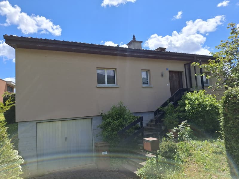 Maison avec situation unique  - un air de campagne à la ville (2)