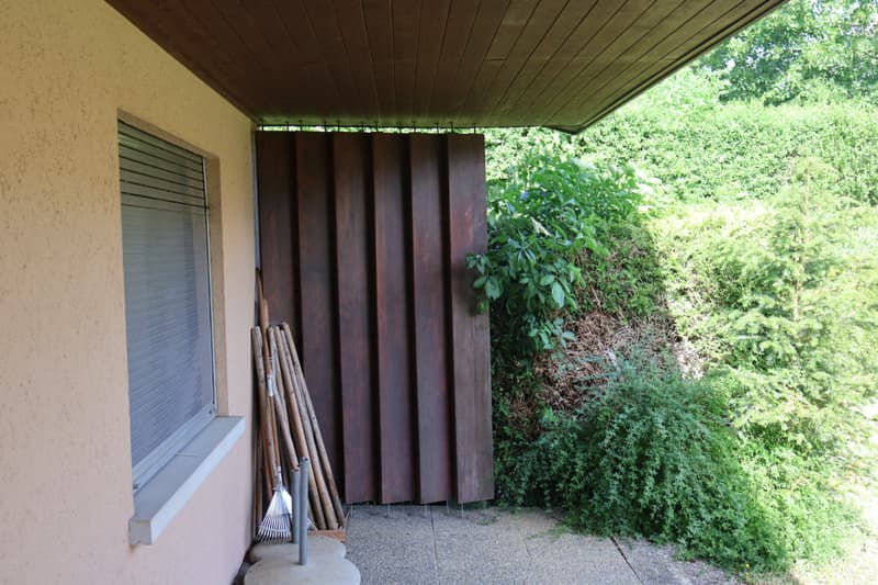 Maison avec situation unique  - un air de campagne à la ville (3)