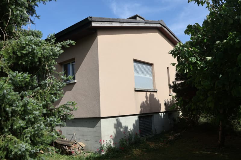 Maison avec situation unique  - un air de campagne à la ville (4)