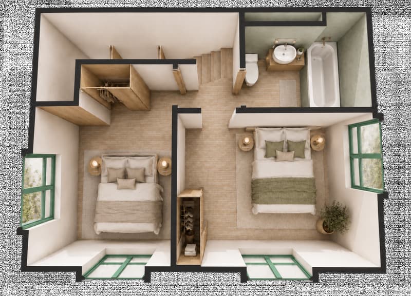 NEUVE - Jolie villa de 3.5 pièces et 92 m2 à budget maîtrisé  lot D (7)