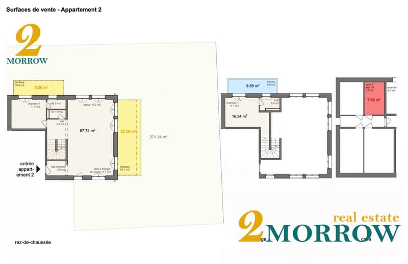 Appartement 4 - 5.5 pièces en duplex avec deux balcons (9)