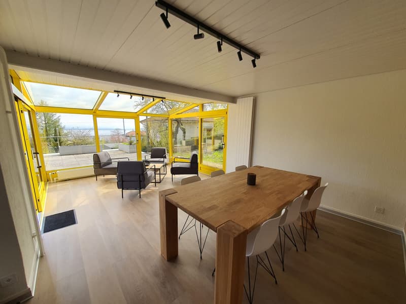 Magnifique Villa Individuelle avec Vue Peseux (NE) (4)