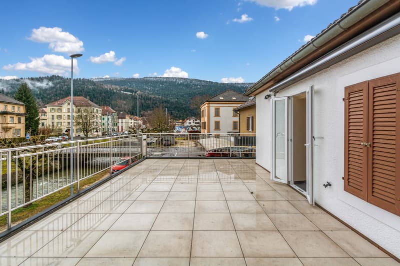 Immeuble mixte entièrement loué !!! 6% de rentabilité !!! (4)