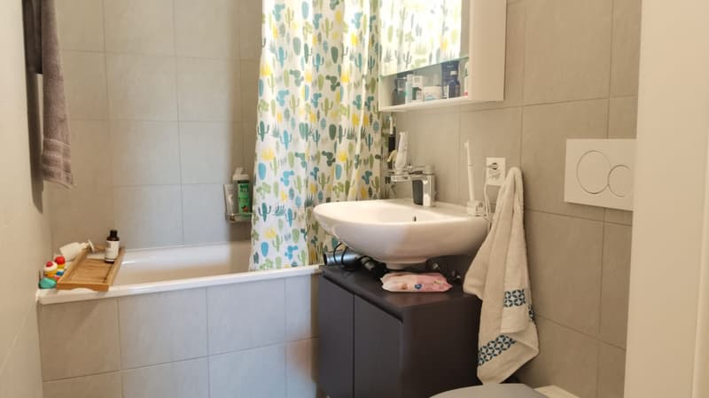 Joli 4 pièces avec grand balcon idéalement situé dans la région de Cointrin GE (11)