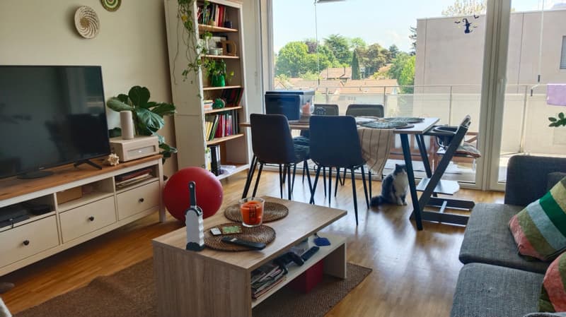 Joli 4 pièces avec grand balcon idéalement situé dans la région de Cointrin GE (2)