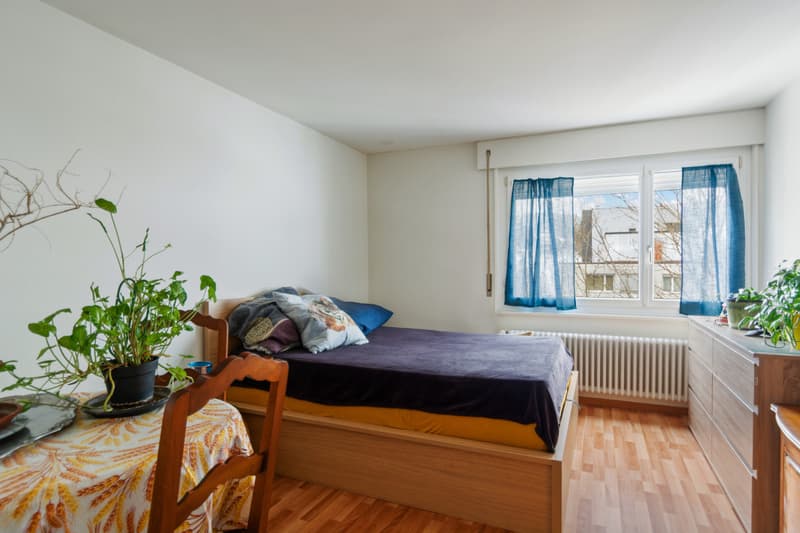 Charmant cocon de 3.5 pces au Locle, avec vue dégagée sur la nature (2)