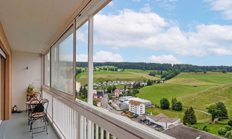 Charmant cocon de 3.5 pces au Locle, avec vue dégagée sur la nature (6)