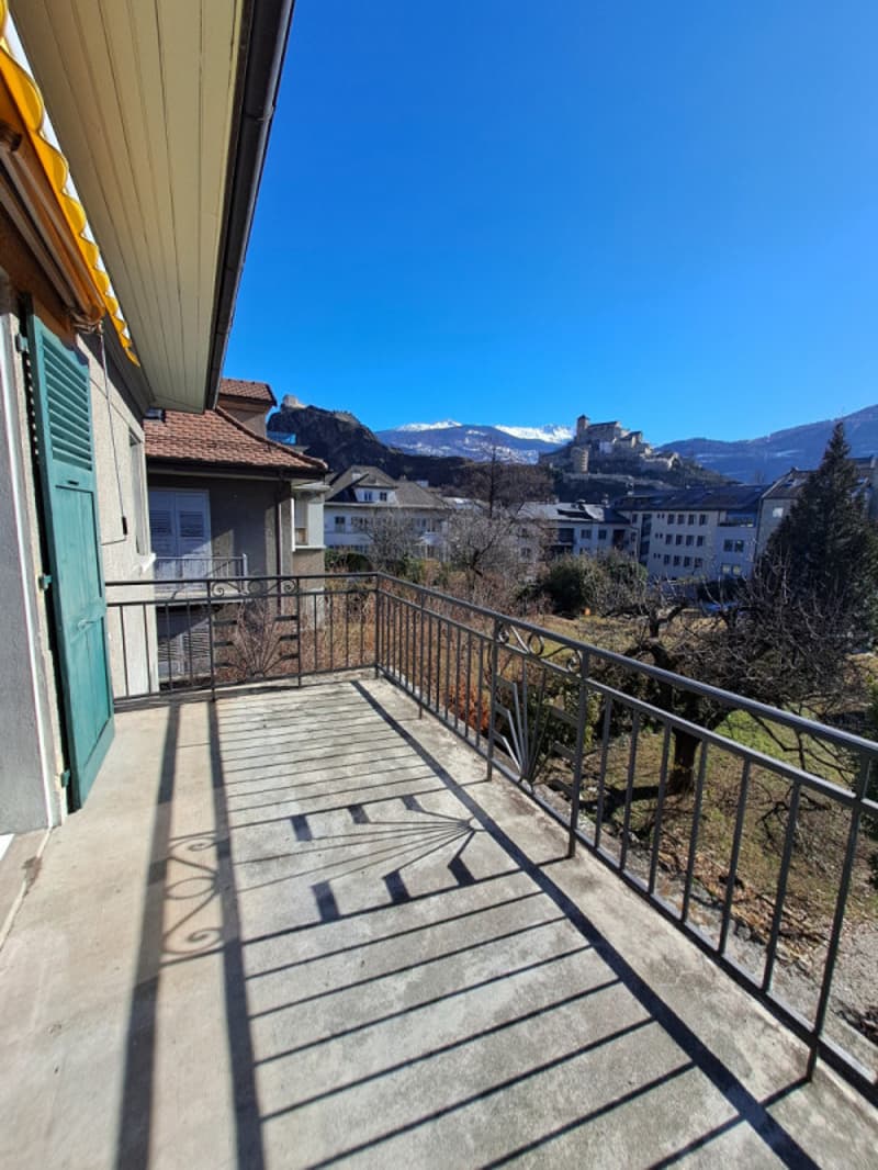 Sion Nord : A louer un 4 pièces 85 m2 (4)