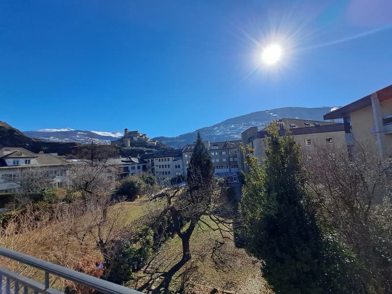 Sion Nord : A louer un 4 pièces 85 m2 (1)