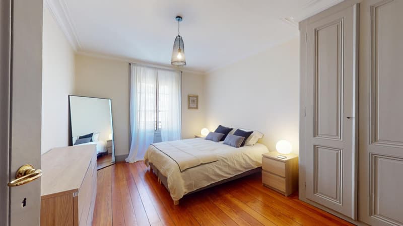 APPARTEMENT 3 PIECES MEUBLE - en face de la gare des Eaux-Vives (4)