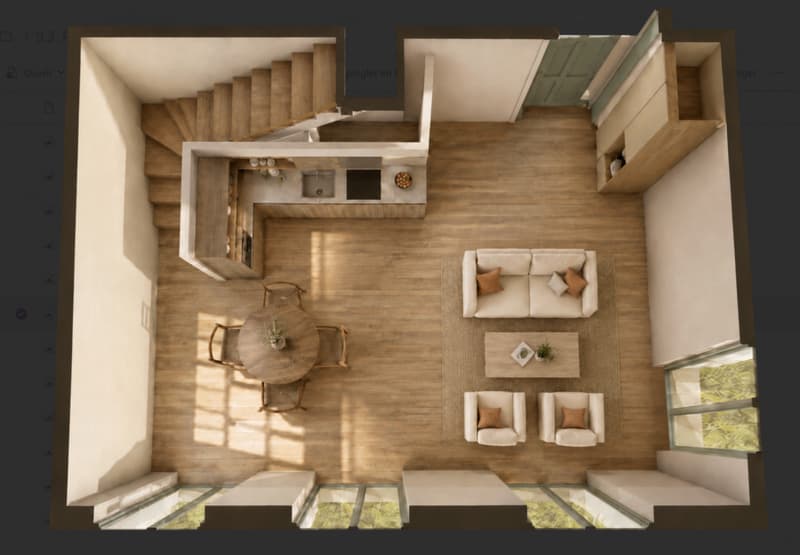 NEUVE - Jolie villa familiale de 4.5 pièces 111 m2 lot B (5)