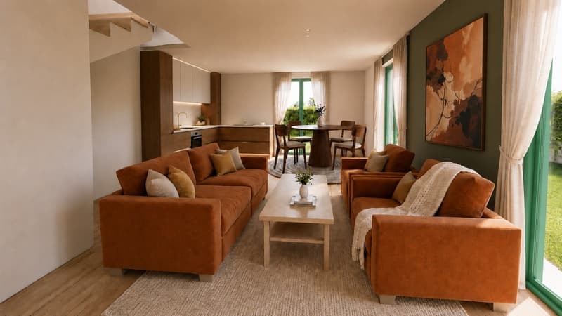 NEUVE - Jolie villa de 3.5 pièces et 92 m2 à budget maîtrisé lot D (6)