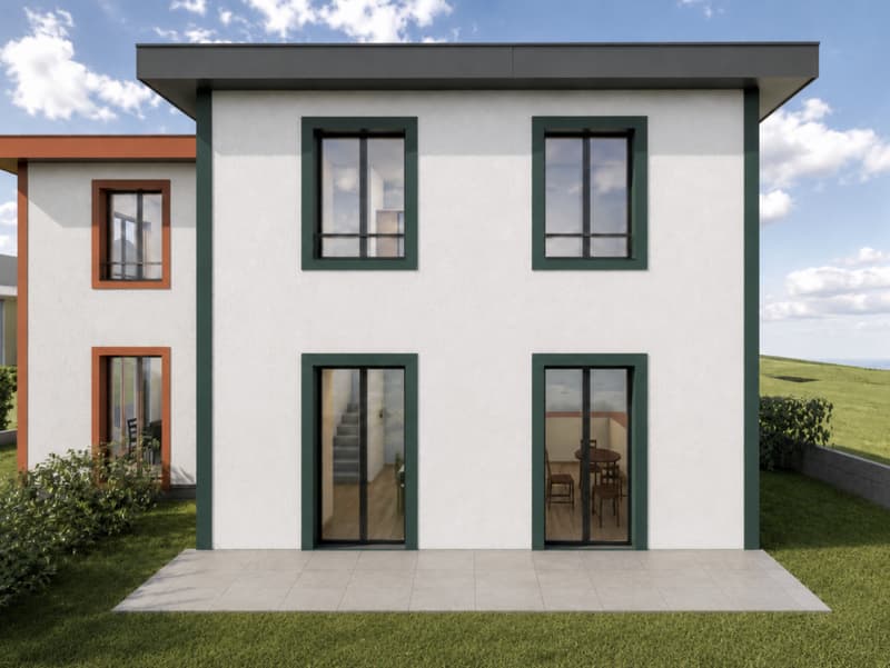 NEUVE - Jolie villa de 3.5 pièces et 92 m2 à budget maîtrisé lot D (2)