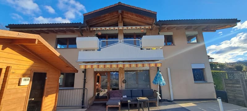A VENDRE: Appartement 4.5 pces avec terrasse & jardin Savièse (Chandolin) (1)