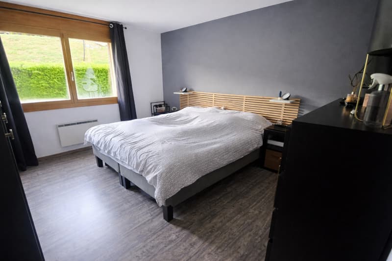 A VENDRE: Appartement 4.5 pces avec terrasse & jardin Savièse (Chandolin) (5)