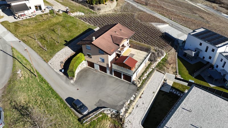 Villa dexception en PPE Vue imprenable sur la vallée du Rhône (1)