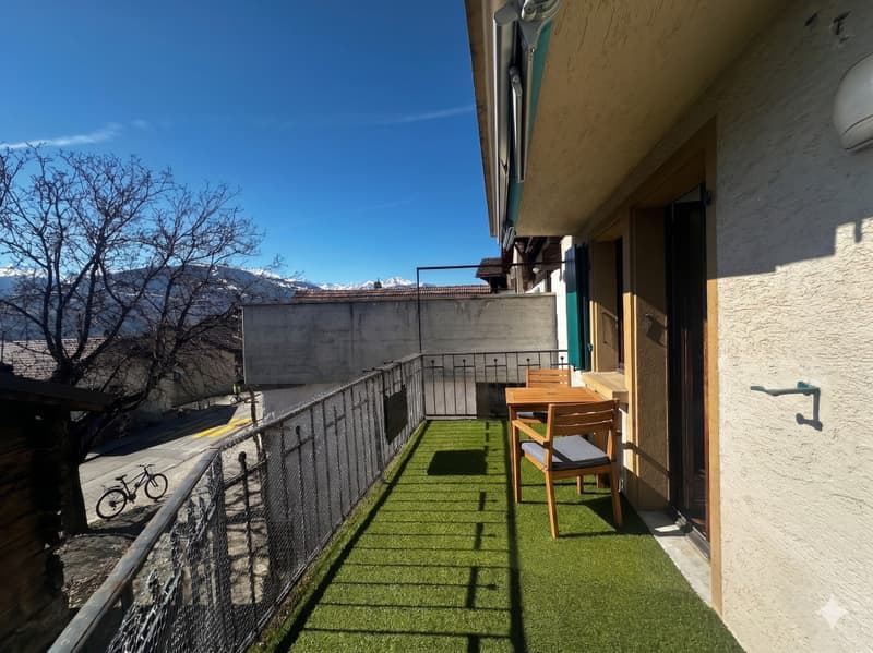 Splendide appartement 2,5 pièces à 10 minutes de Sion ! (10)