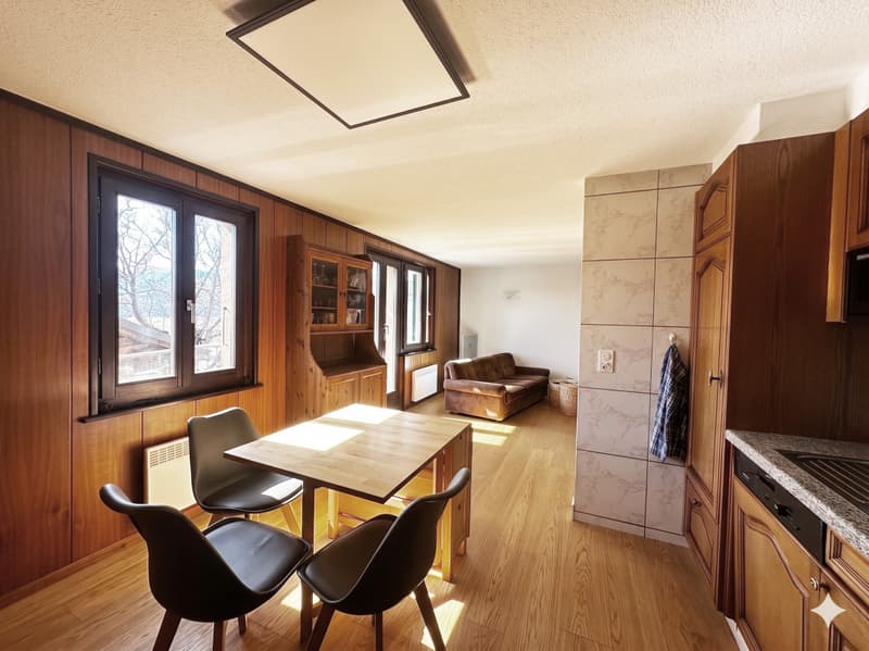 Splendide appartement 2,5 pièces à 10 minutes de Sion ! (4)