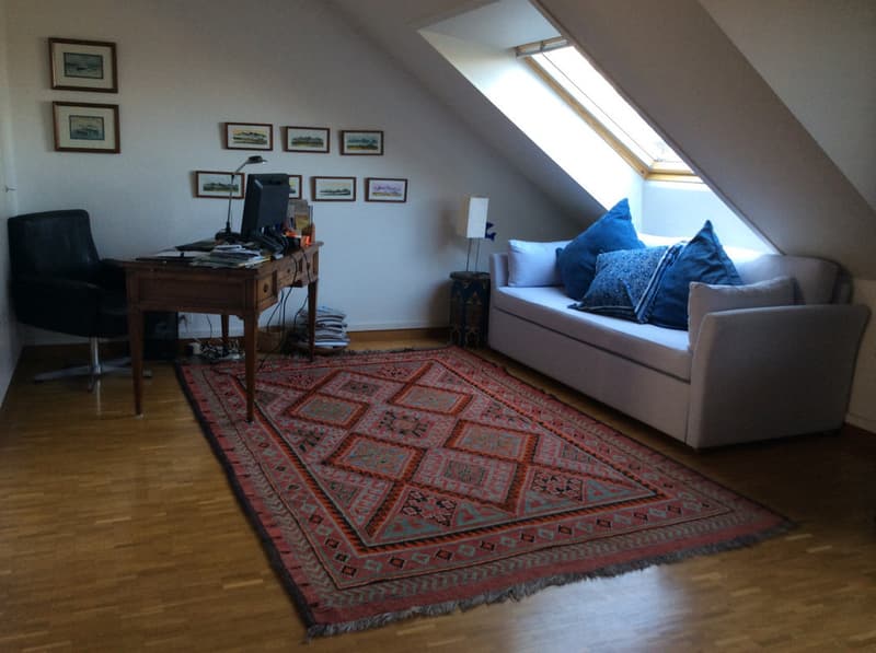 Appartement de standing de 5 pièces, avec terrasse privative et vue Mont-Blanc (5)