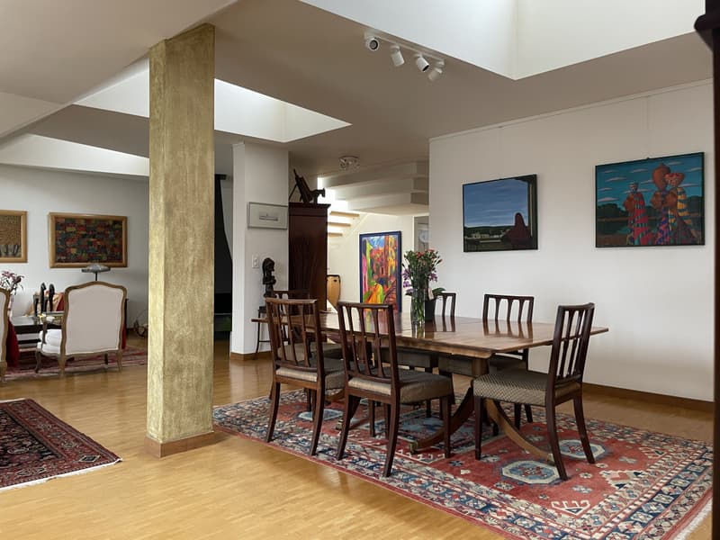 Appartement de standing de 5 pièces, avec terrasse privative et vue Mont-Blanc (3)