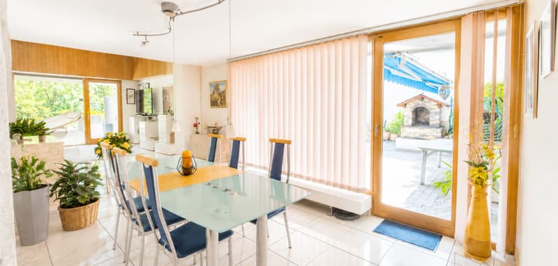 A VENDRE - Villa d'architecte 6.5 pièces en triplex (5)