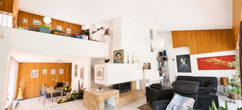 A VENDRE - Villa d'architecte 6.5 pièces en triplex (6)