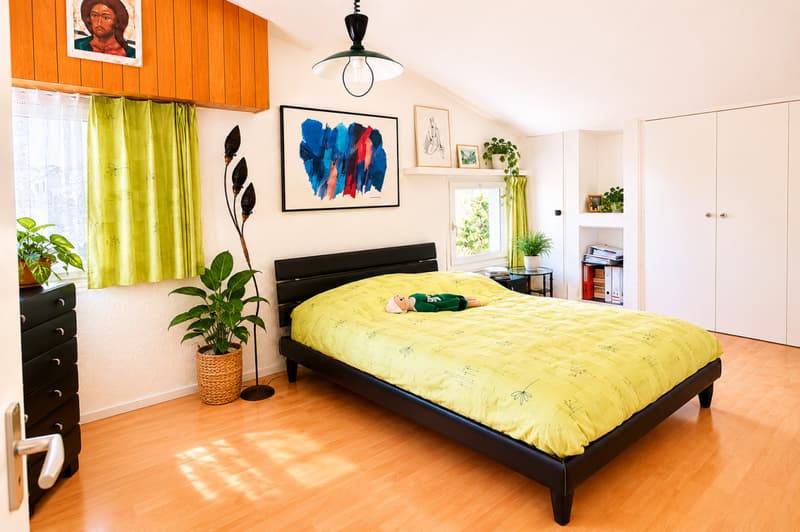 A VENDRE - Villa d'architecte 6.5 pièces en triplex (8)