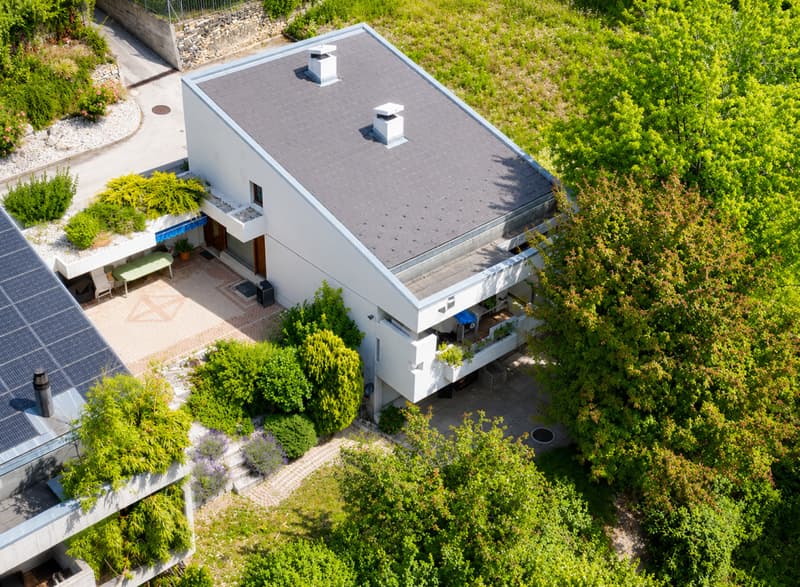 A VENDRE - Villa d'architecte 6.5 pièces en triplex (4)