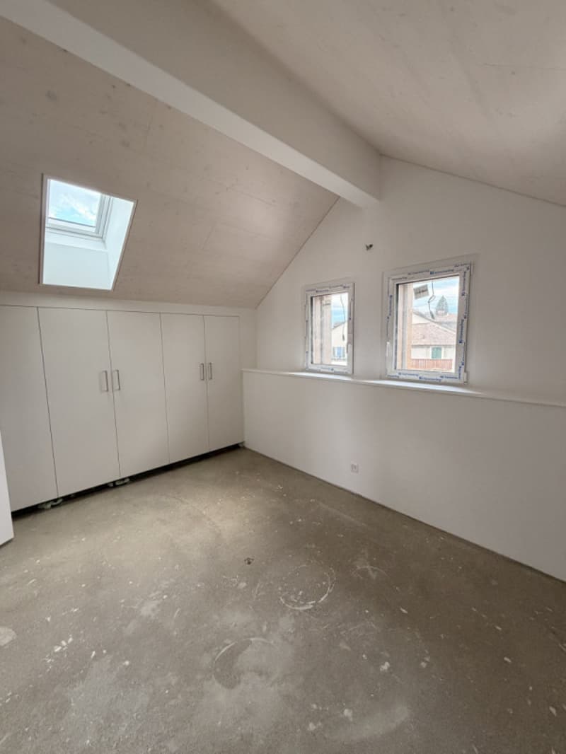 Magnifique 3,5 pièces en duplex entièrement rénové avec accès privatif (3)