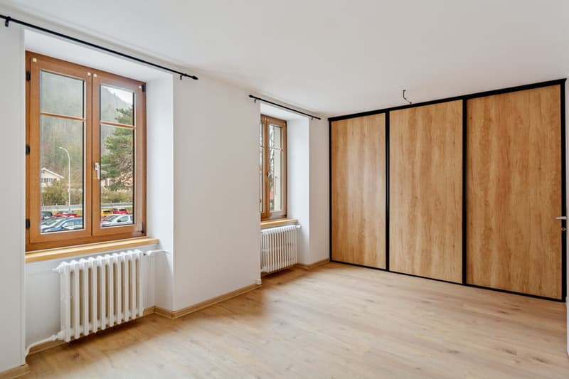 Appart 3.5 1er étage chambre 2