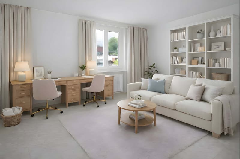 Grand 3 pièces lumineux dans immeuble calme (4)