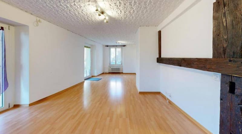 IMMEUBLE DE RENDEMENT ENTIÈREMENT RÉNOVÉ - 3 LOGEMENTS - ÉTAT LOCATIF CHF 61'800 (5)