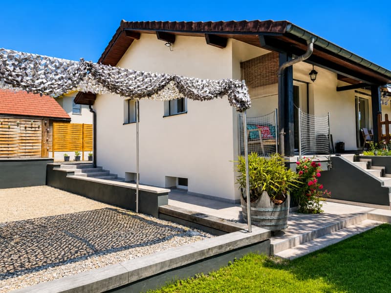 Nangy - Élégante villa dans un environnement privilégié du Grand Genève (3)