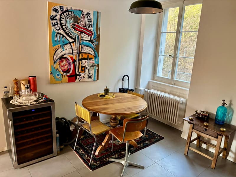 3.5 pièces au 1er étage - Rue Sera-Biasini 16 (rue du Vallon 16) à Lausanne (11)