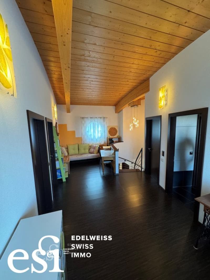 Spacieuse villa individuelle de 5.5 pces et son annexe à Muraz (8)