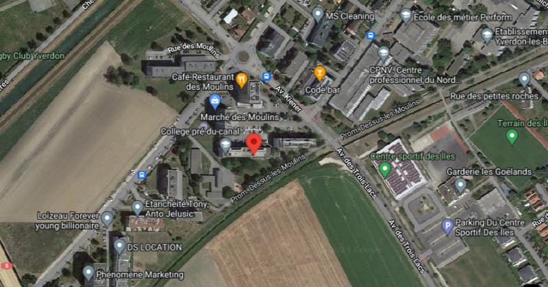Rue des Moulins 107 à Yverdon - 3.5 pièces au 3ème étage (1)