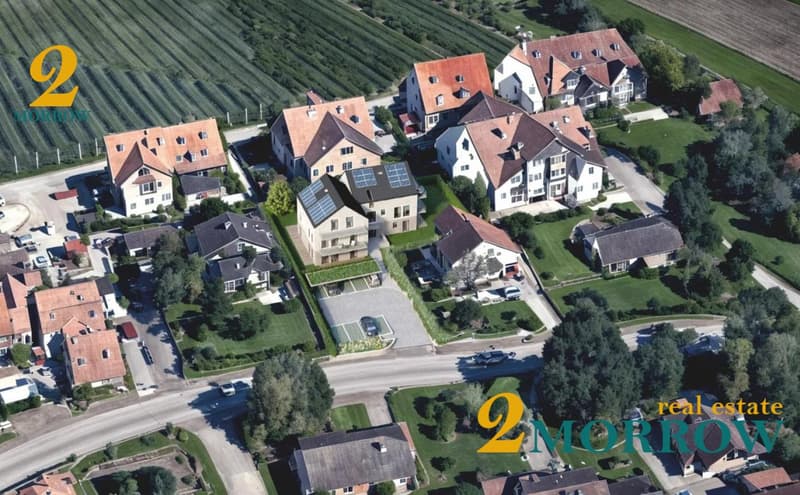 Appartement 3 - 6.5 pièces en duplex avec deux balcons et vue sur les Alpes (3)