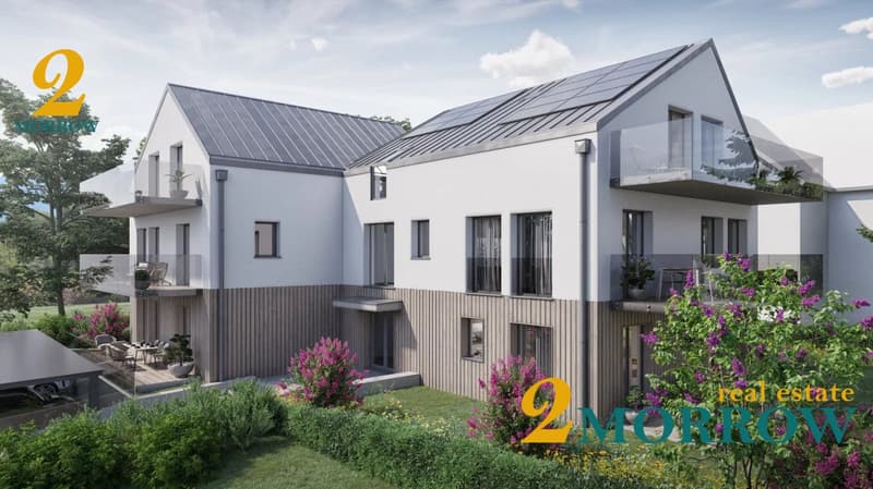 Appartement 3 - 6.5 pièces en duplex avec deux balcons et vue sur les Alpes (6)