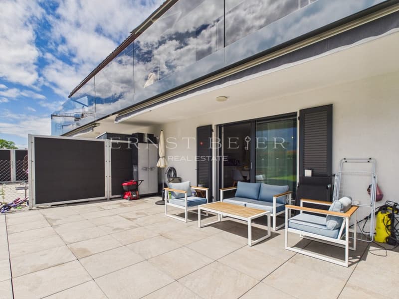 Appartement 3.5 pièces, jardin privatif et vue dégagée sur les montagnes (3)