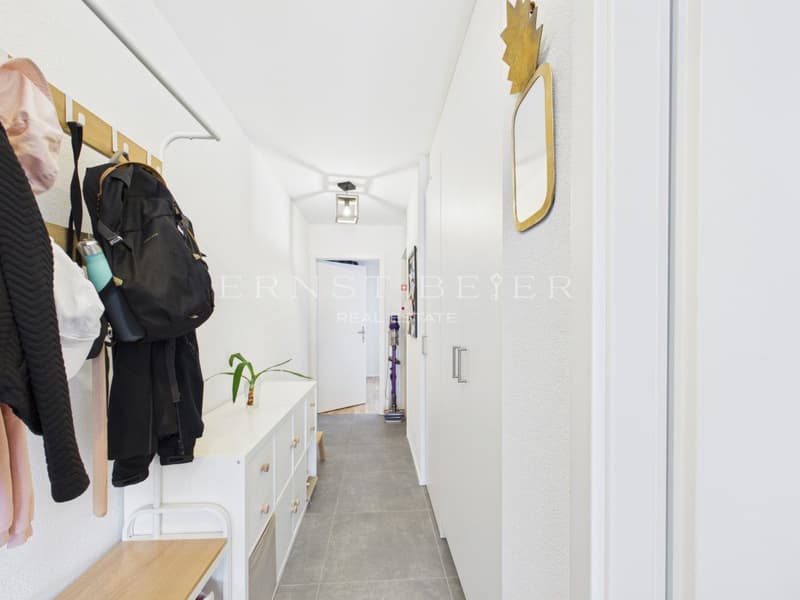 Appartement 3.5 pièces, jardin privatif et vue dégagée sur les montagnes (7)