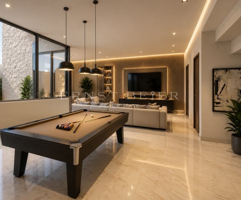 PROMOTION SUR PLANS - Magnifique triplex de standing 5.5 pièces avec jardin (3)