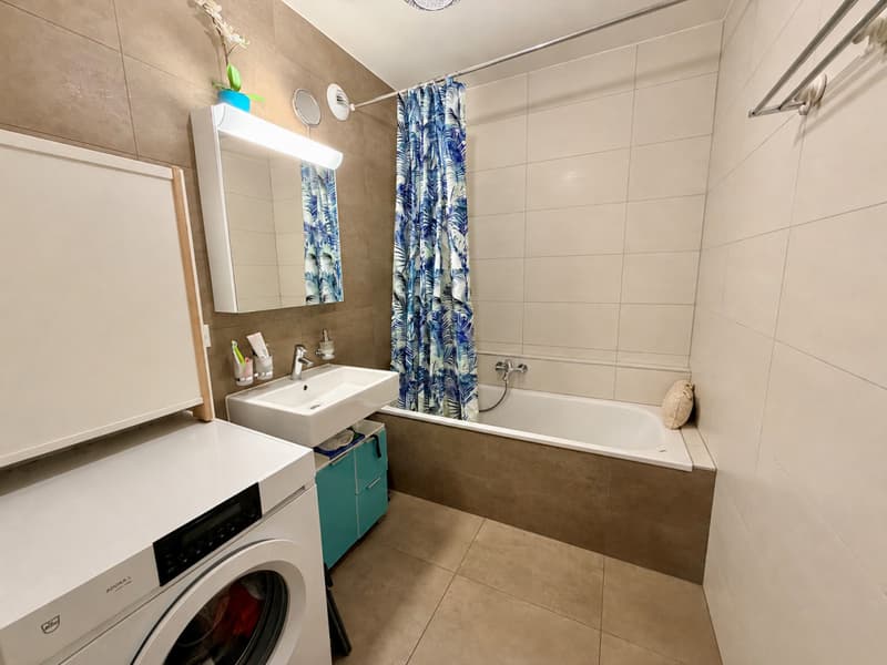 Appartement contemporain avec vue dominante sur Genève, dans un écrin de verdure (8)