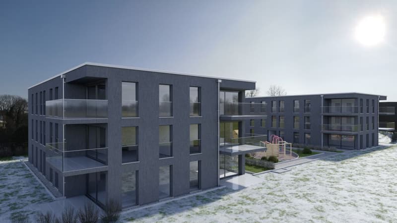 A vendre appartement de 2,5 pces sur la Commune de Misery (4)