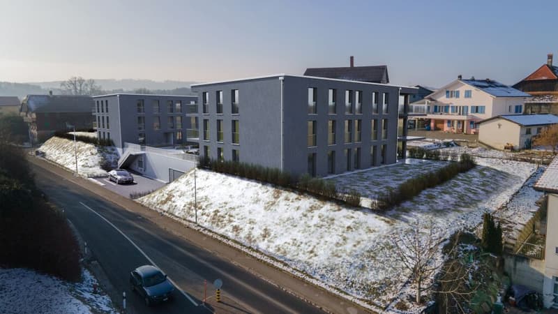 A vendre appartement de 2,5 pces sur la Commune de Misery (3)