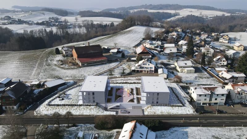 A vendre appartement de 2,5 pces sur la Commune de Misery (5)