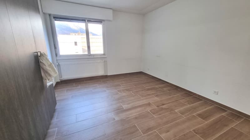 Chambre armoire intégrée 16m2