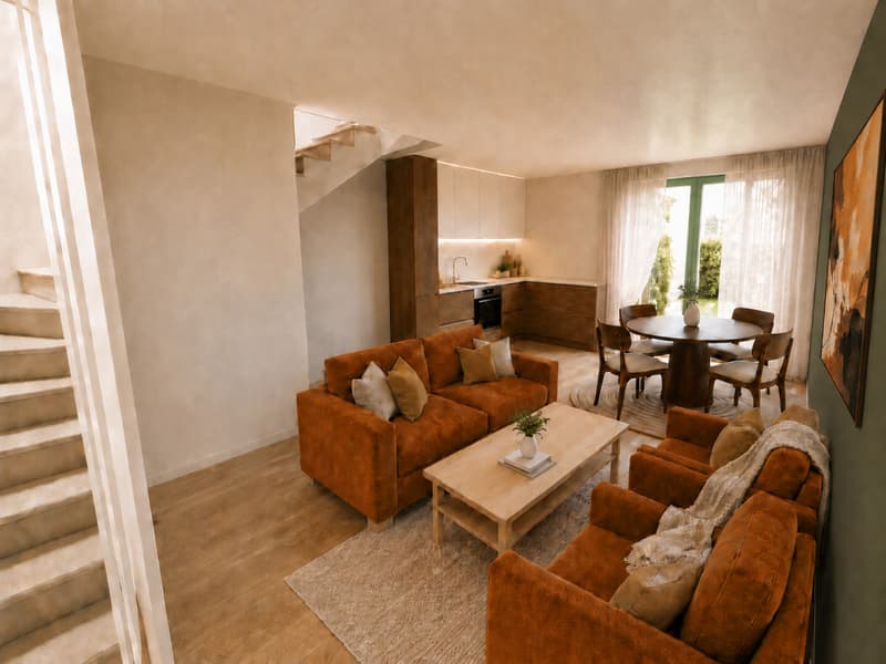 NEUVE - Jolie villa de 3.5 pièces et 92 m2 à budget maîtrisé - lot D (8)